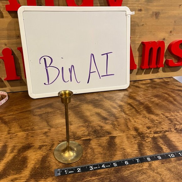 Leonard Vintage silver mgf co. candle stick - Picture 1 of 5